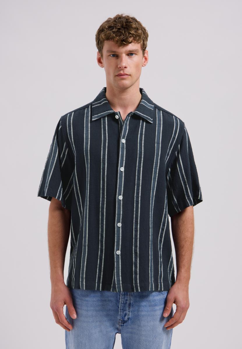 Dstrezzed Overhemd Scotty Blauw 1