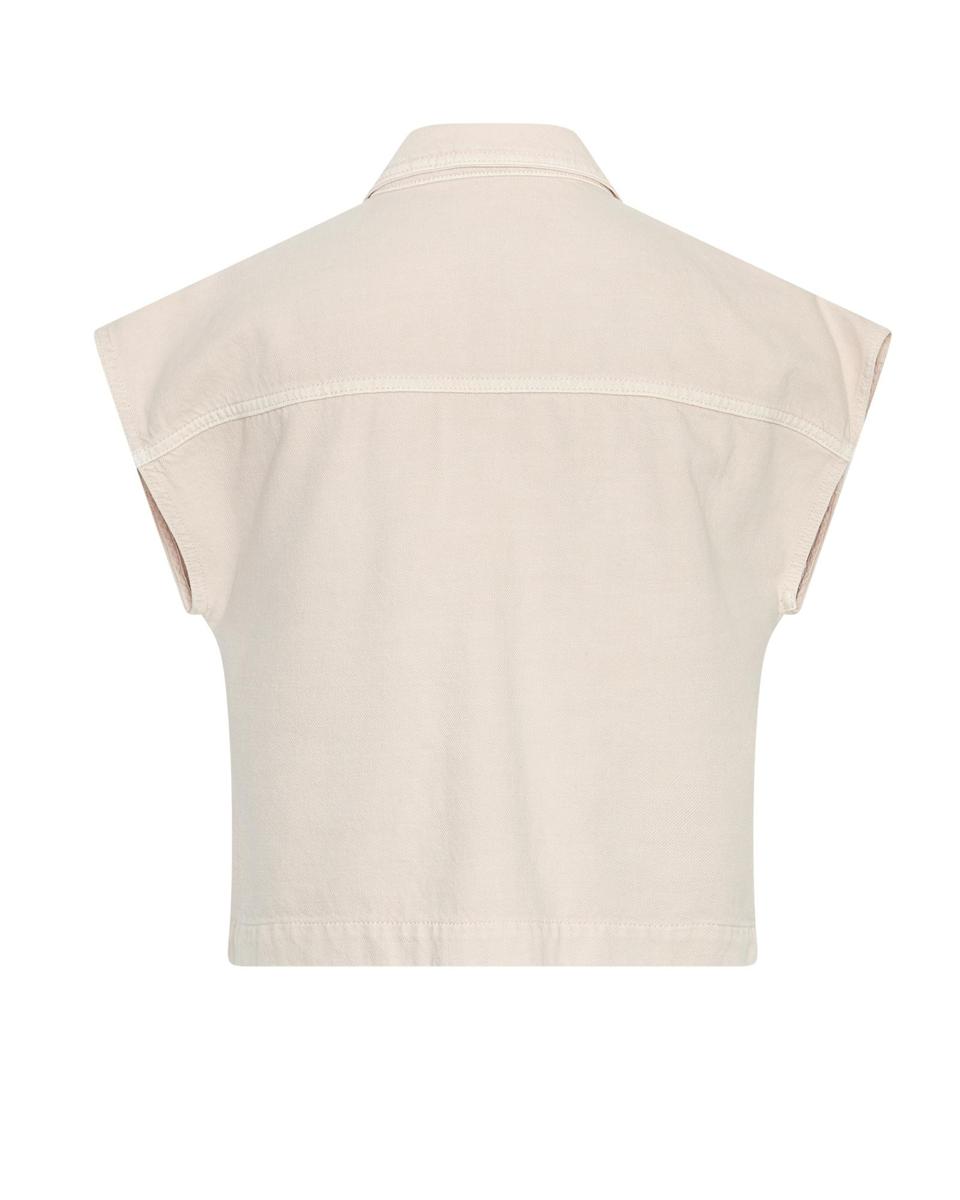 Msch Copenhagen  Gilet 19841 Roze 2