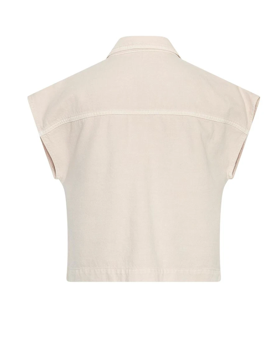 Msch Copenhagen Gilet 19841 Roze 2
