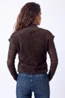 Florèz Vest CR0767 Bruin 3