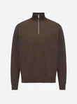 GENTI Sweater J5088-3229 Bruin 1