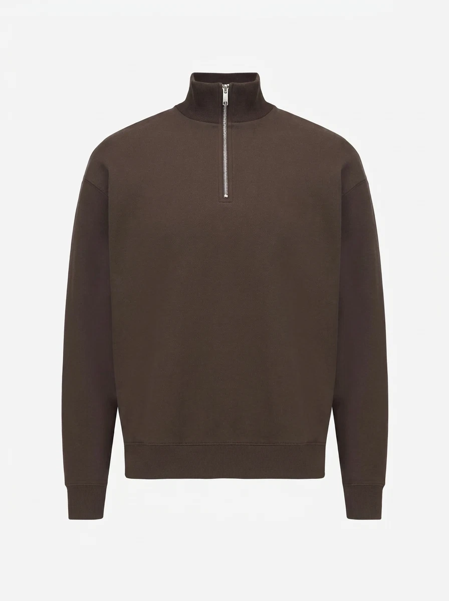 GENTI Sweater J5088-3229 Bruin 1