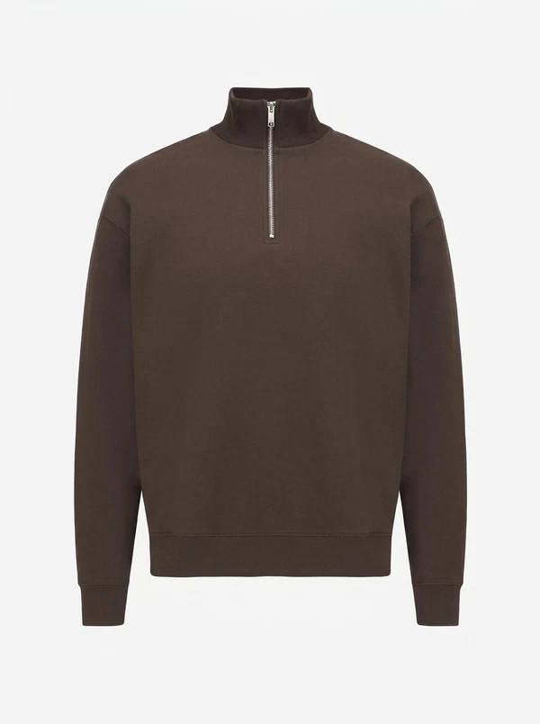 GENTI Sweater J5088-3229 Bruin 1