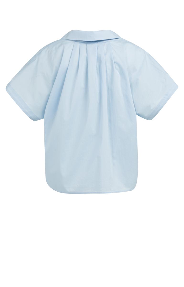 YAYA Blouse 01-201202-604 Blauw 2