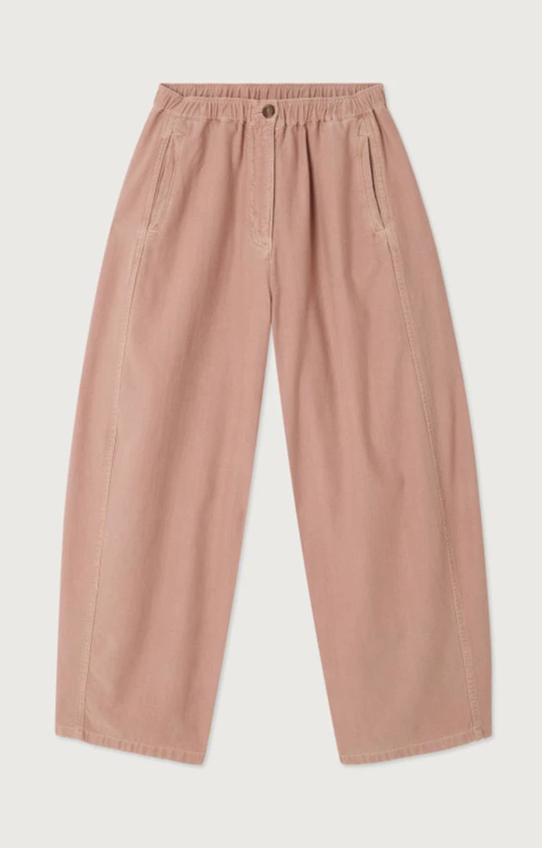American Vintage Pantalon LOF10AH26 Roze 1