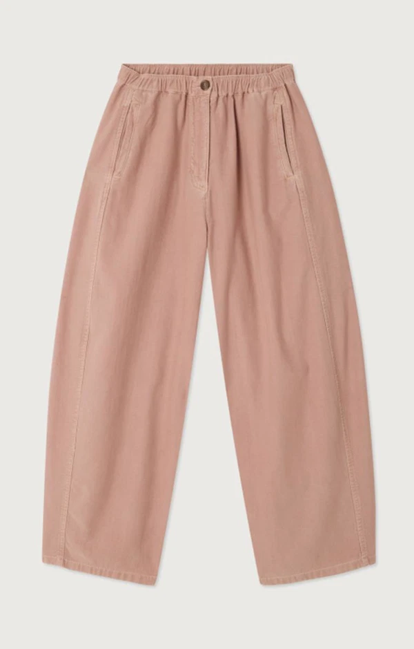 American Vintage Pantalon LOF10AH26 Roze 1