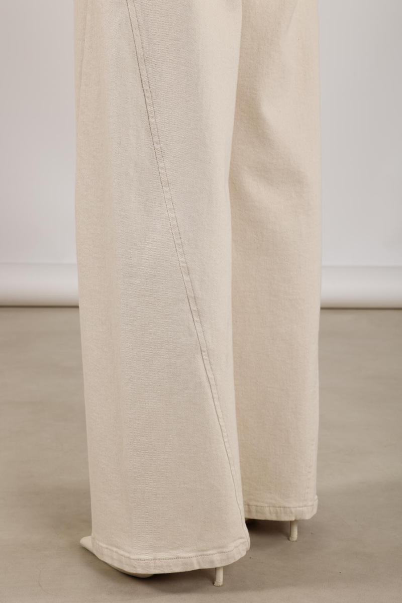 NUKUS Jeans Natur Beige 5