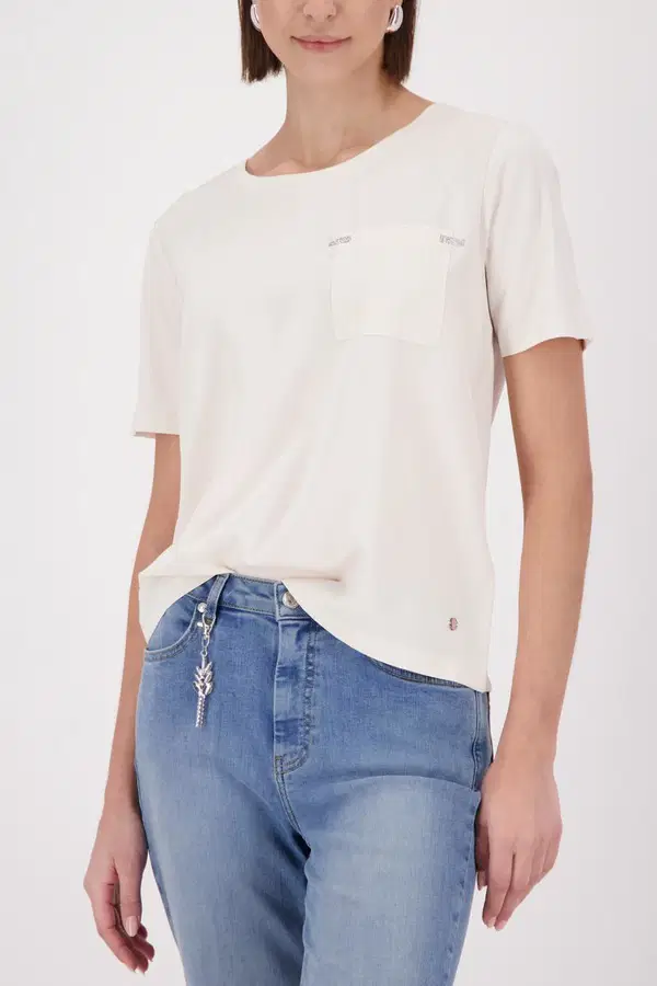 Monari Longsleeve 410467 Beige 1