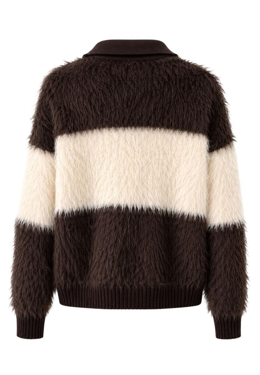 Tuzzi Vest W61422058 Bruin 2