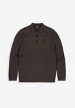 Butcher of Blue Trui Clifden Polo Bruin 2