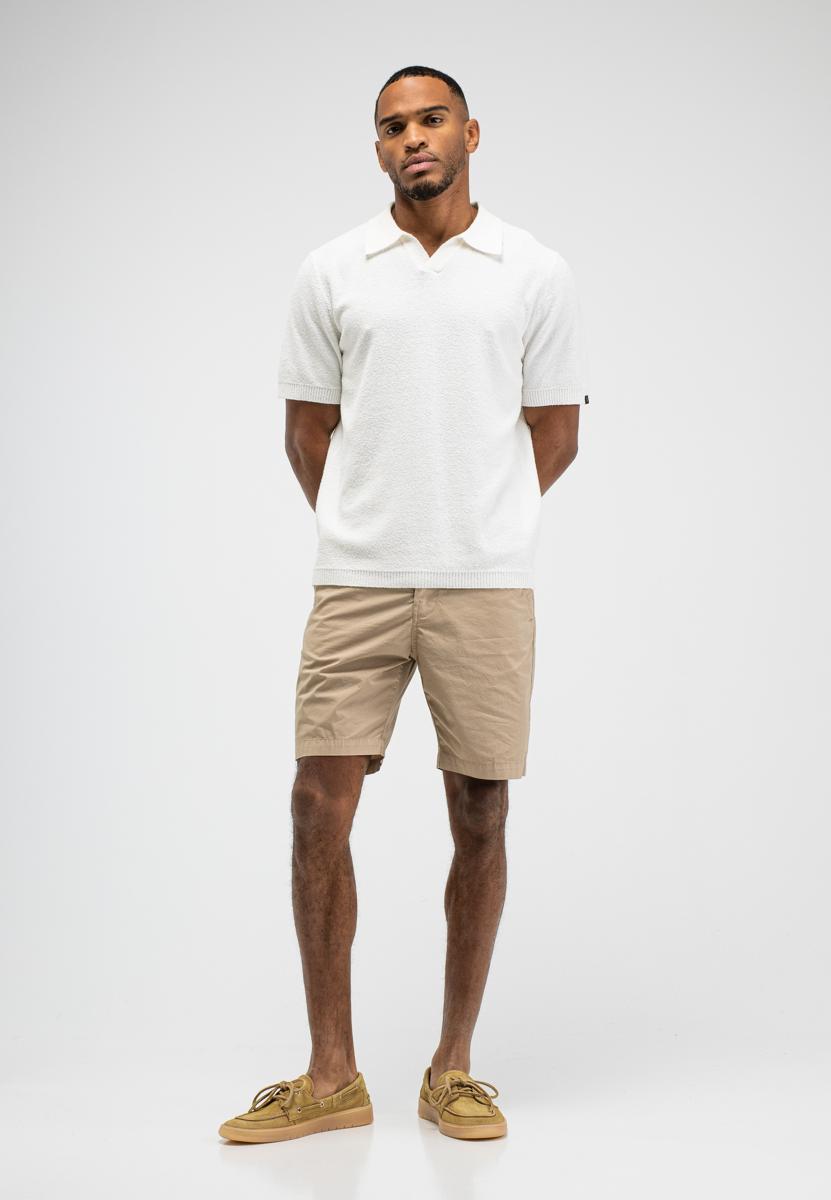 Butcher of Blue Polo M2616003 Wit 4