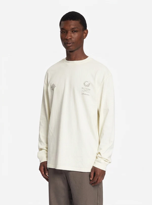 Law of the Sea Longsleeve Mazu Off-White 1