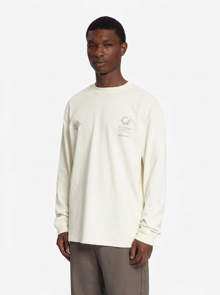 Law of the Sea Longsleeve Mazu Off-White 1