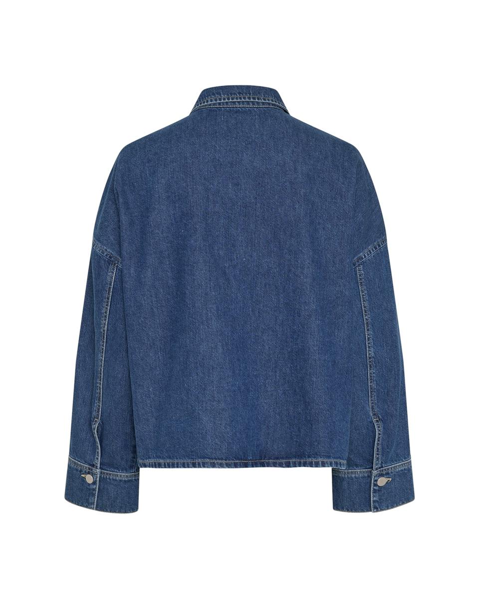 Msch Copenhagen Blouse 20202 Blauw 5