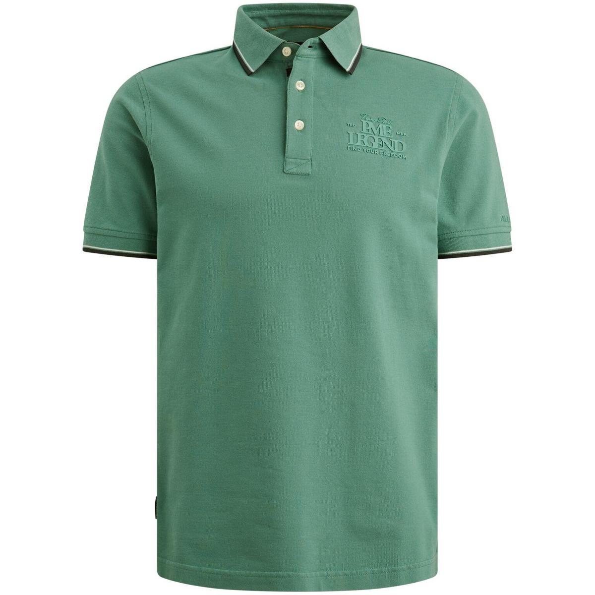 PME Legend Polo PPSS2604867 Blauw 2