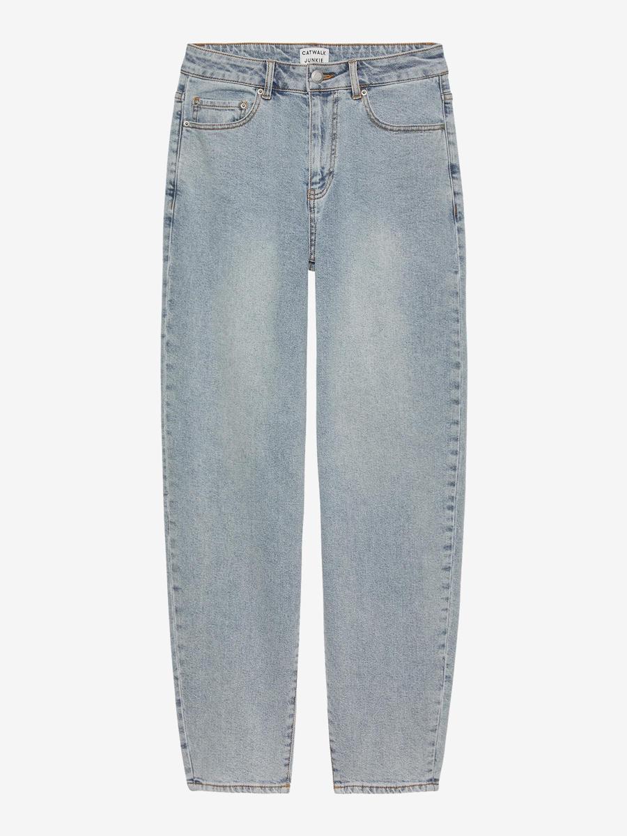 Catwalk Junkie Catwalk Junkie Jeans Barrel  Blauw 3