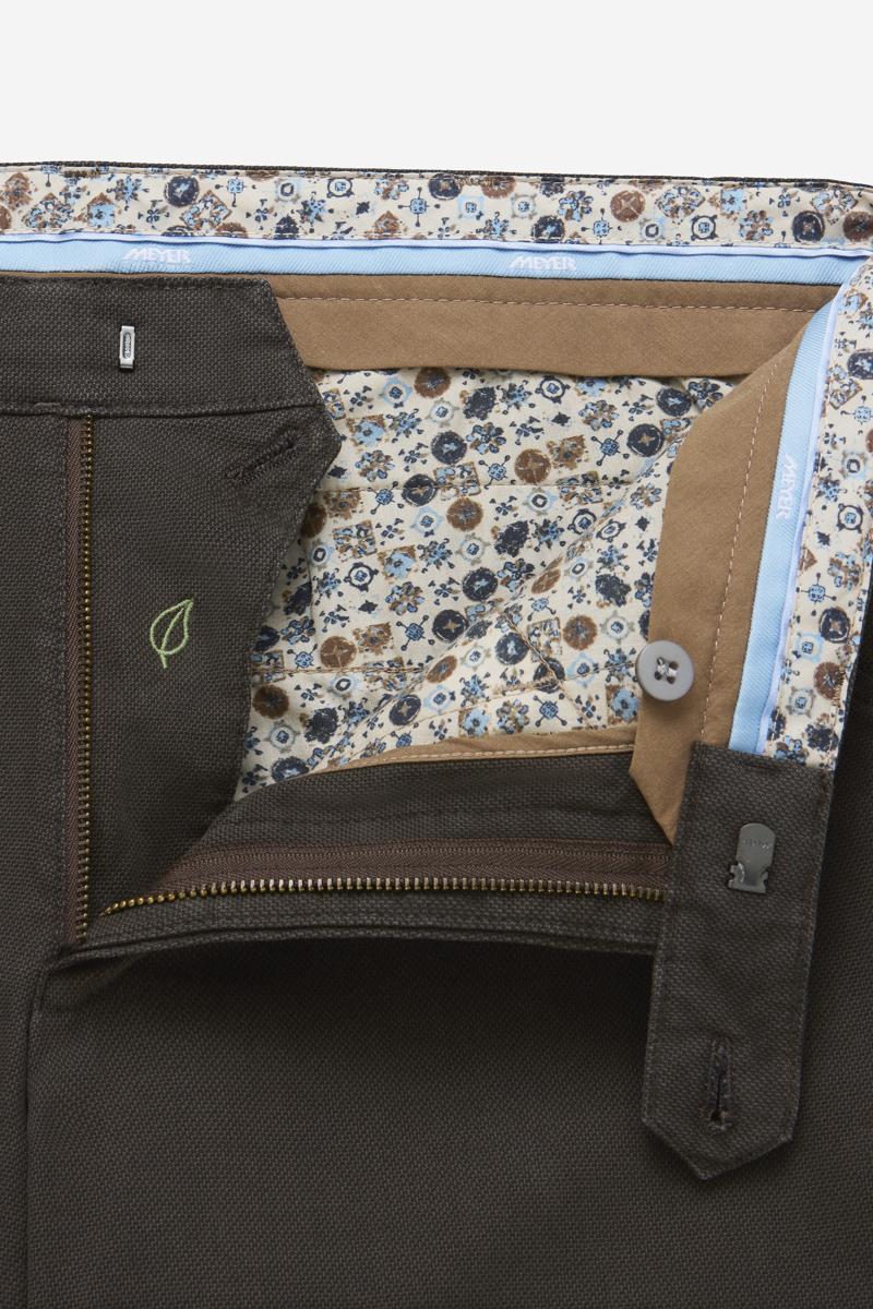 Meyer Pantalon 3322562800 Bruin 3