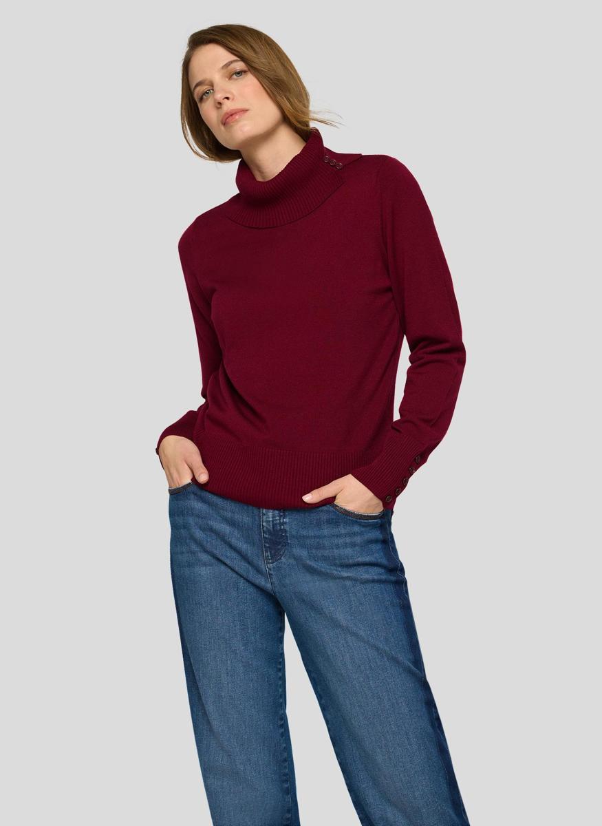 Rabe Trui 55-123618 Rood 3