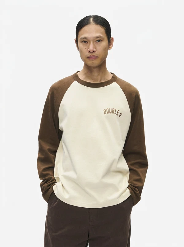 Wood Wood Longsleeve Diego Bruin 1