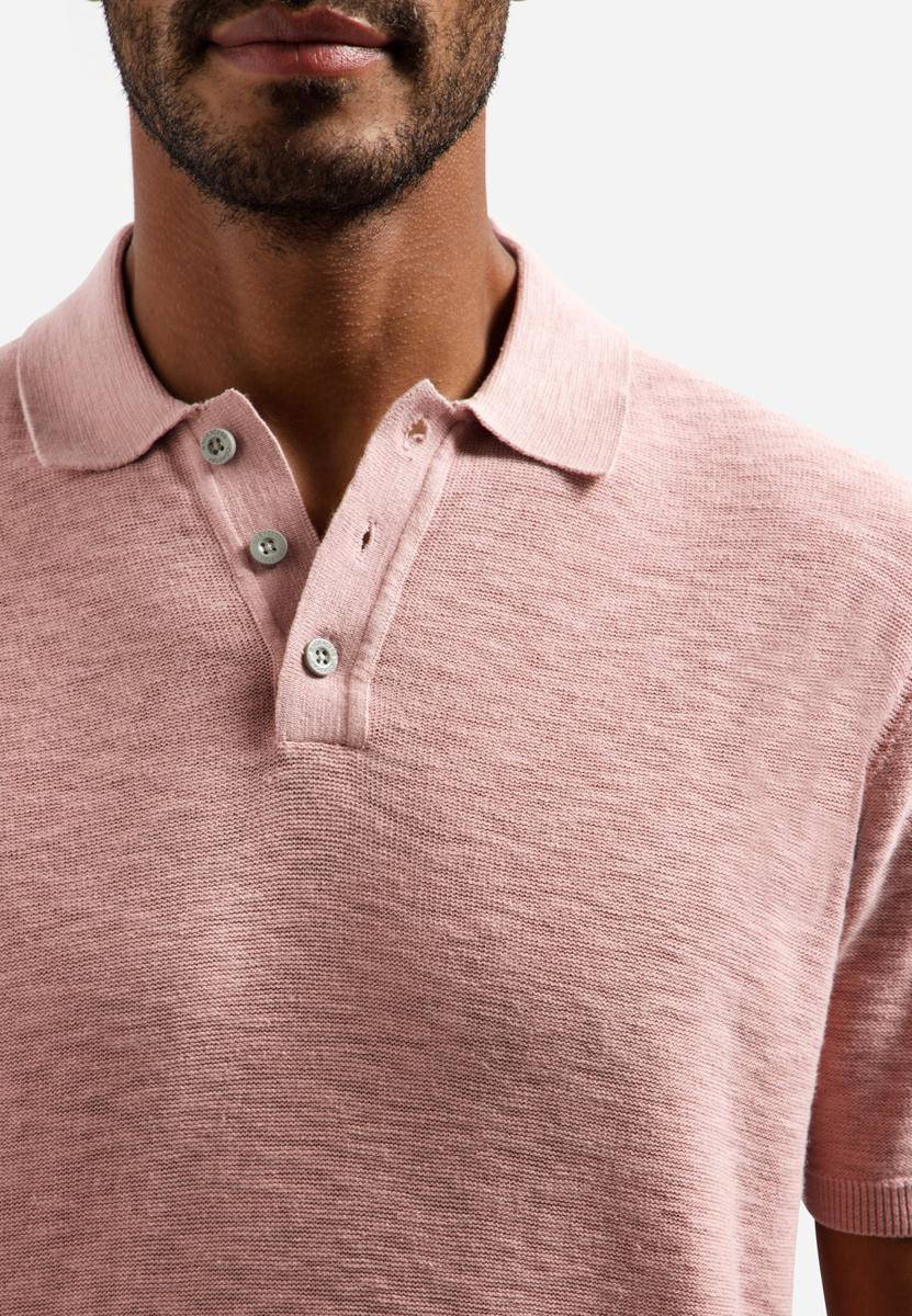 No Excess Polo 31240263 Roze 5