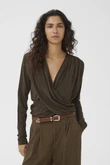 Gestuz Top Josefi Groen 1