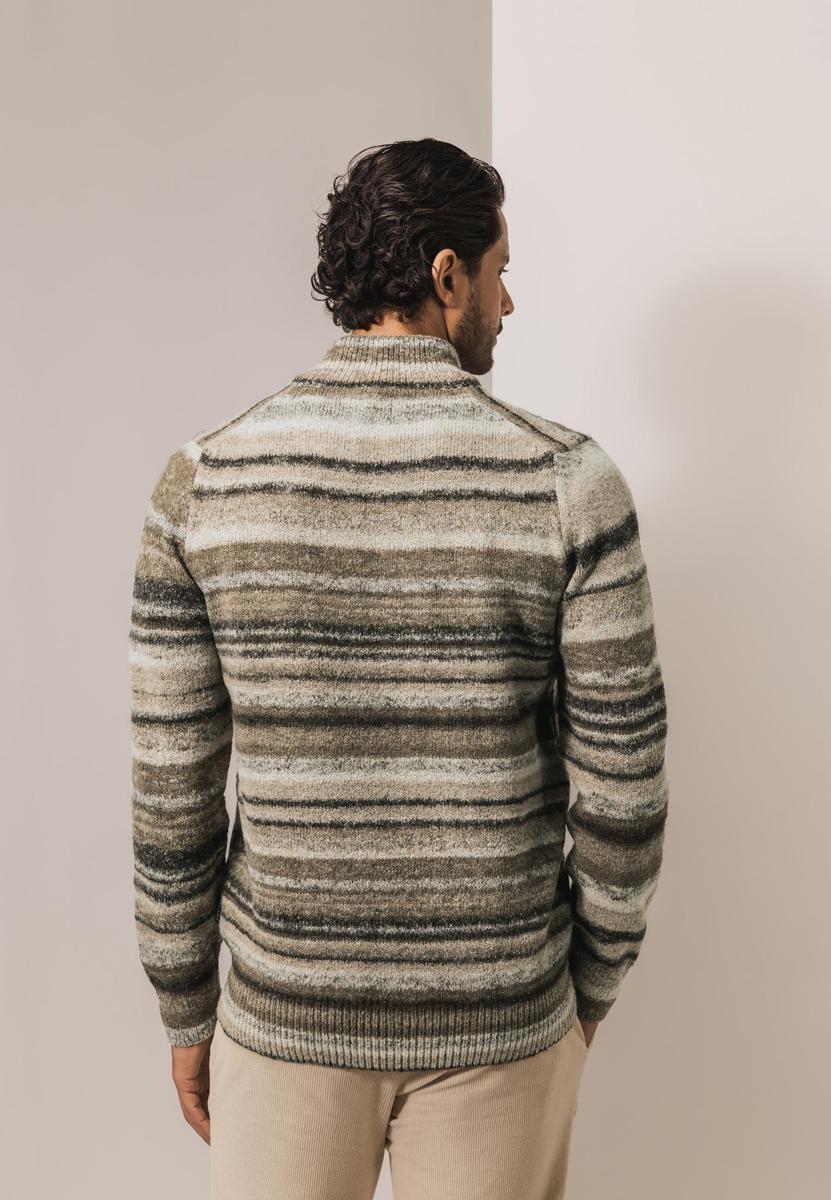 State of Art Trui 132-25056 Groen 3