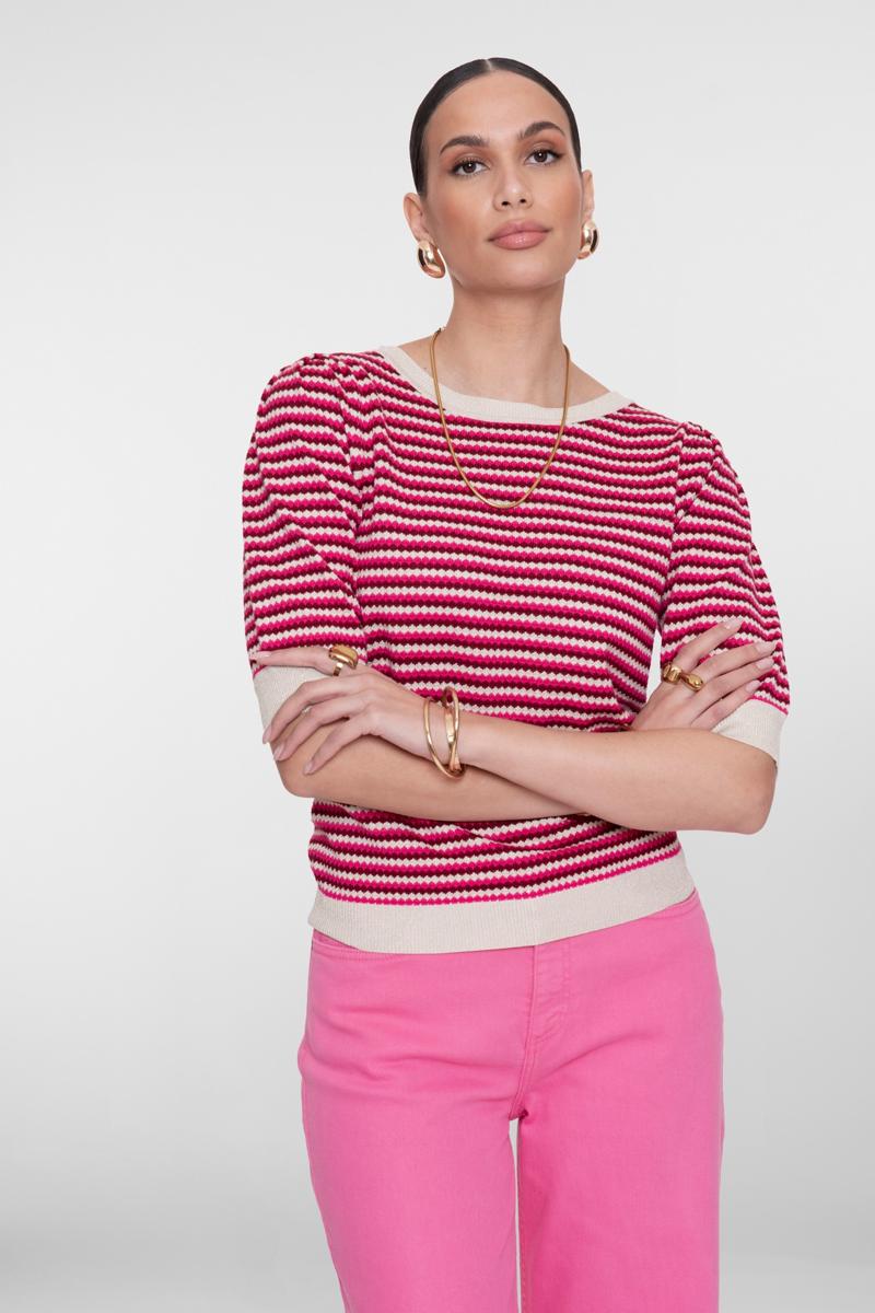 Geisha Trui 64066-14 Roze 5