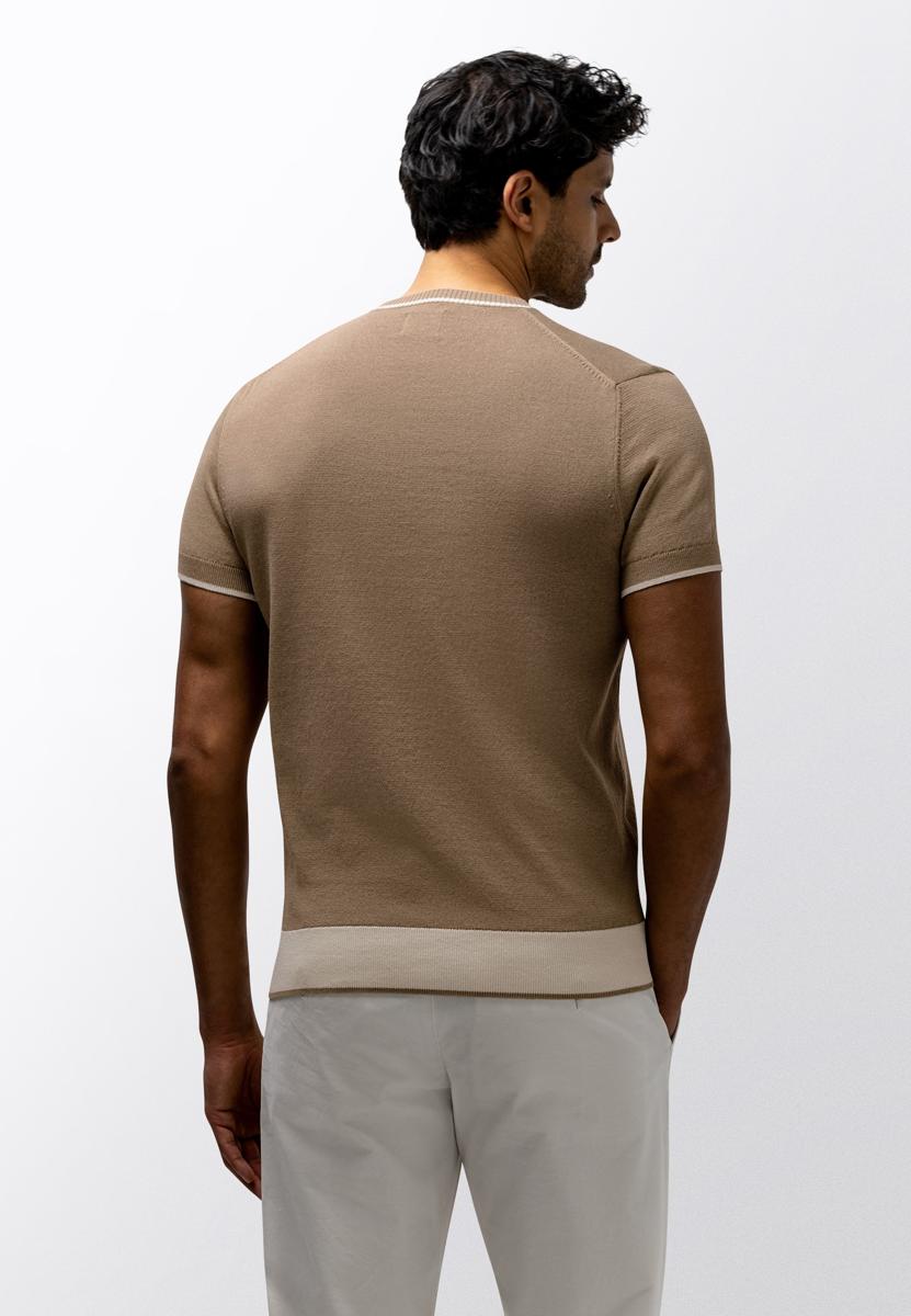 State of Art T-Shirt 351-16100 Beige 3