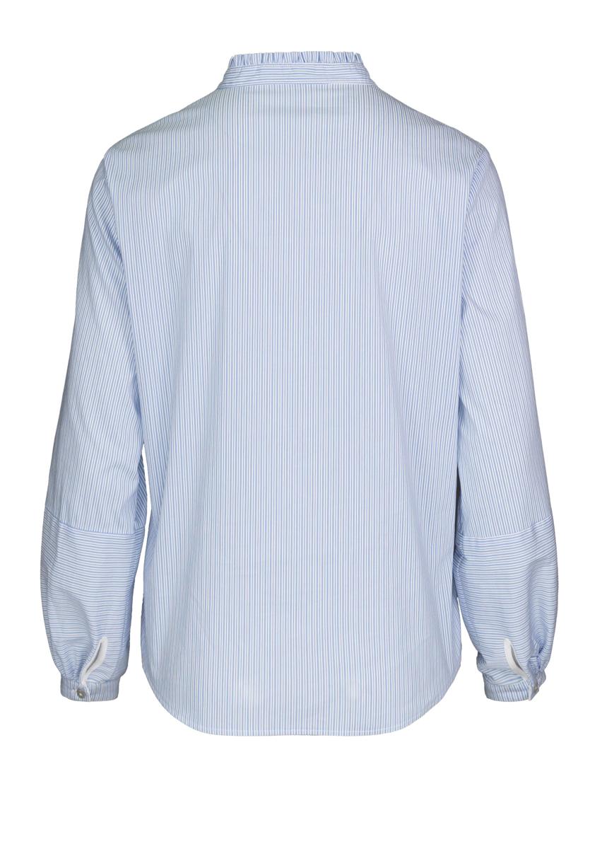 Bianca Blouse Adina Blauw 4