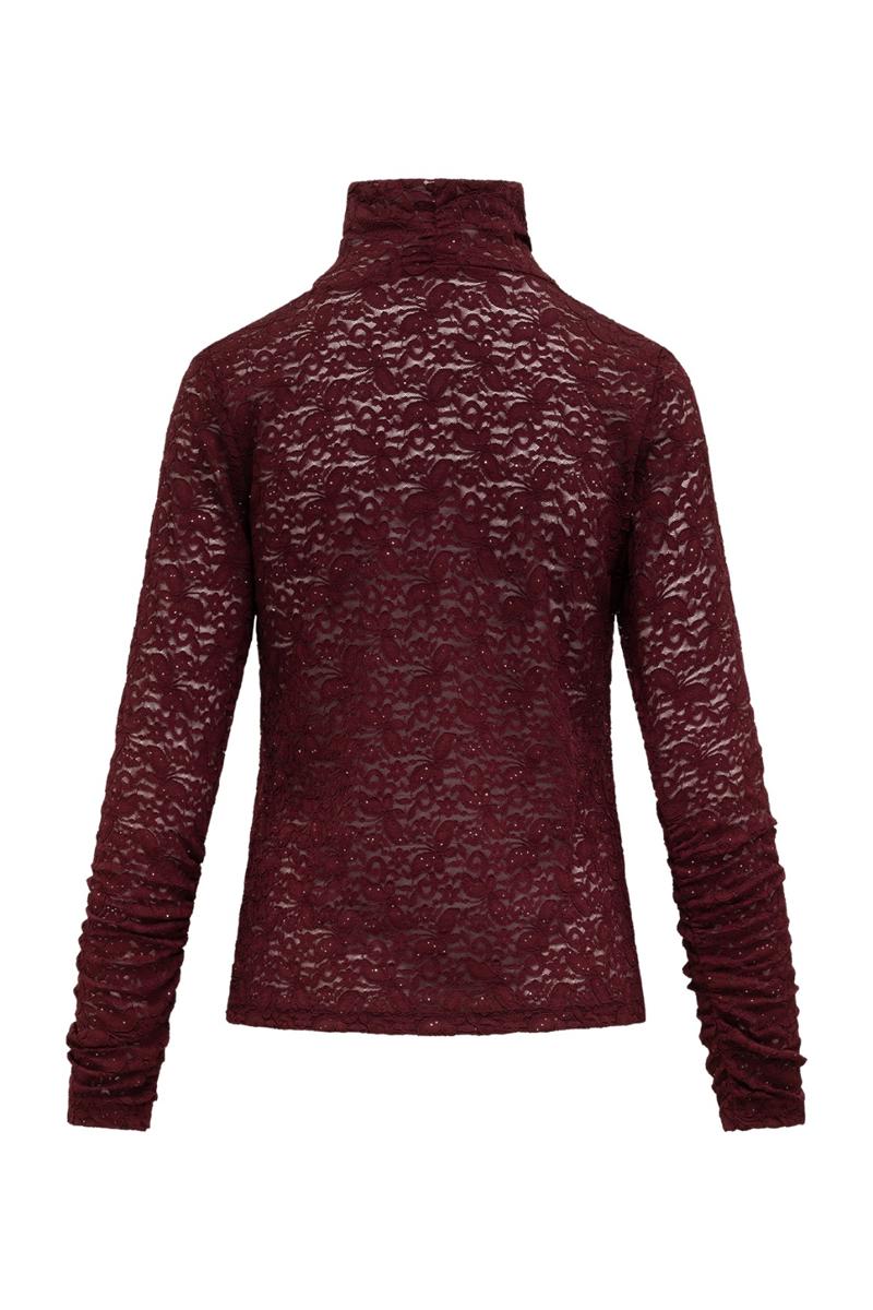 Label DOT Longsleeve 2625013 Rood 2