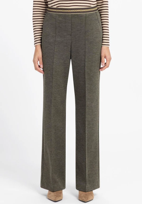 Bianca Pantalon 80014 Bruin 1