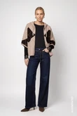Monari Vest 810564 Beige 3