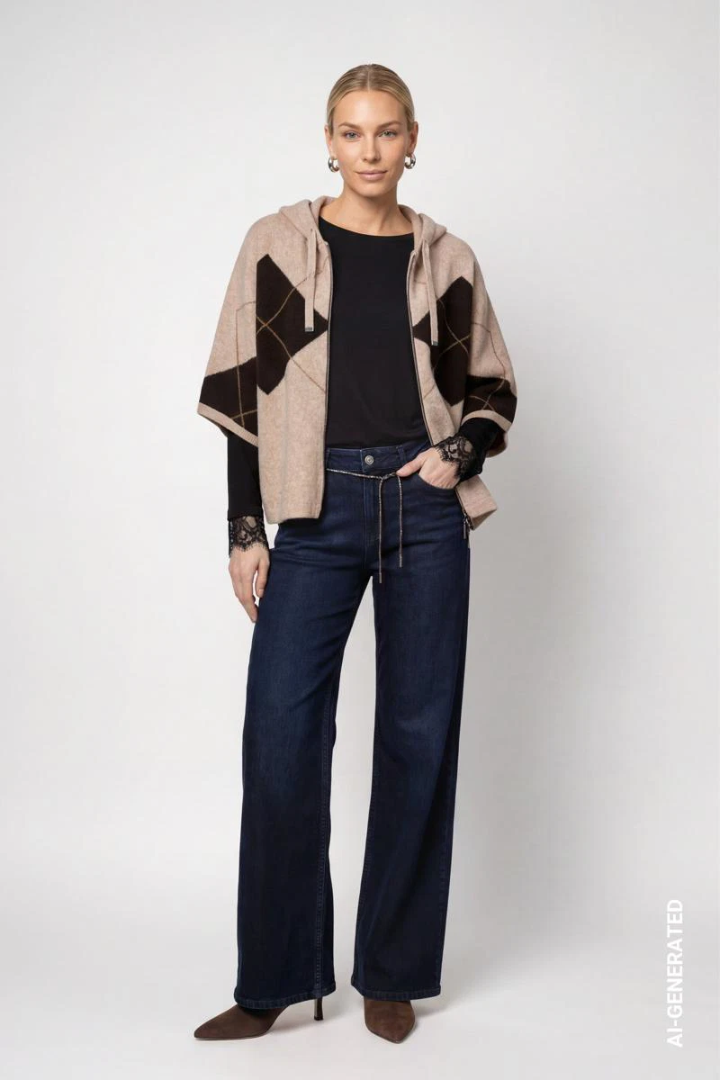 Monari Vest 810564 Beige 3