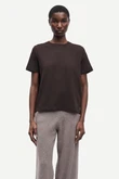 Samsøe Samsøe T-Shirt Camino Bruin 1