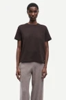 Samsøe Samsøe T-Shirt Camino Bruin 1