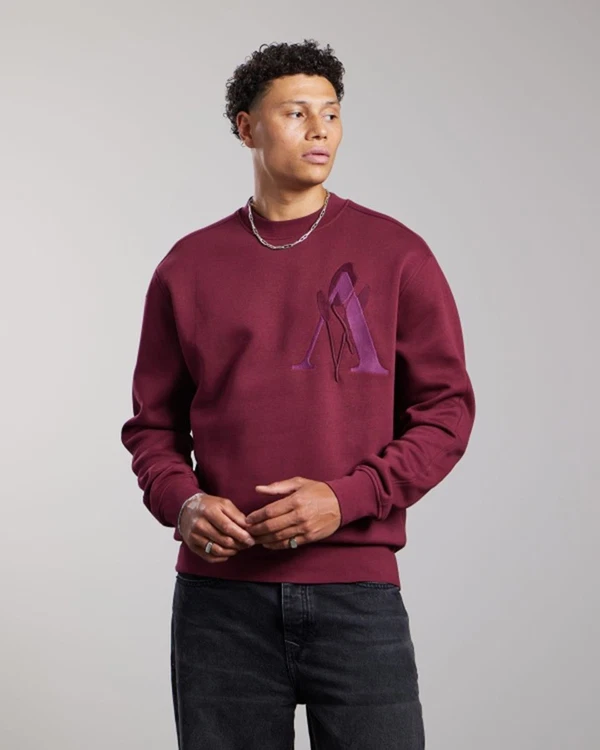 Aeden Sweater Phase Rood 1