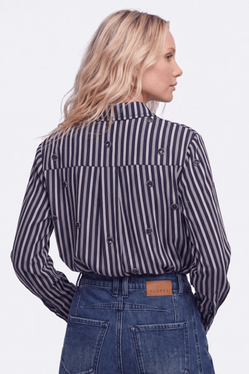 Florèz Blouse Scout Blauw 2