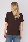 Anna T-Shirt 26a04-03701B-3 Bruin 3