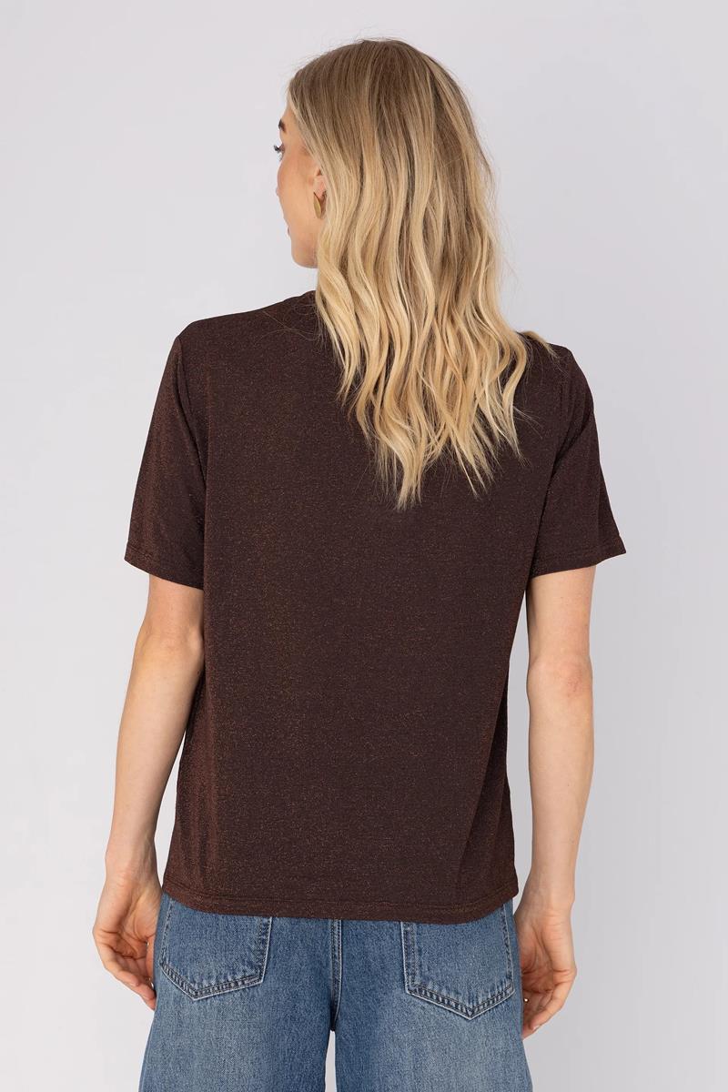 Anna T-Shirt 26a04-03701B-3 Bruin 3