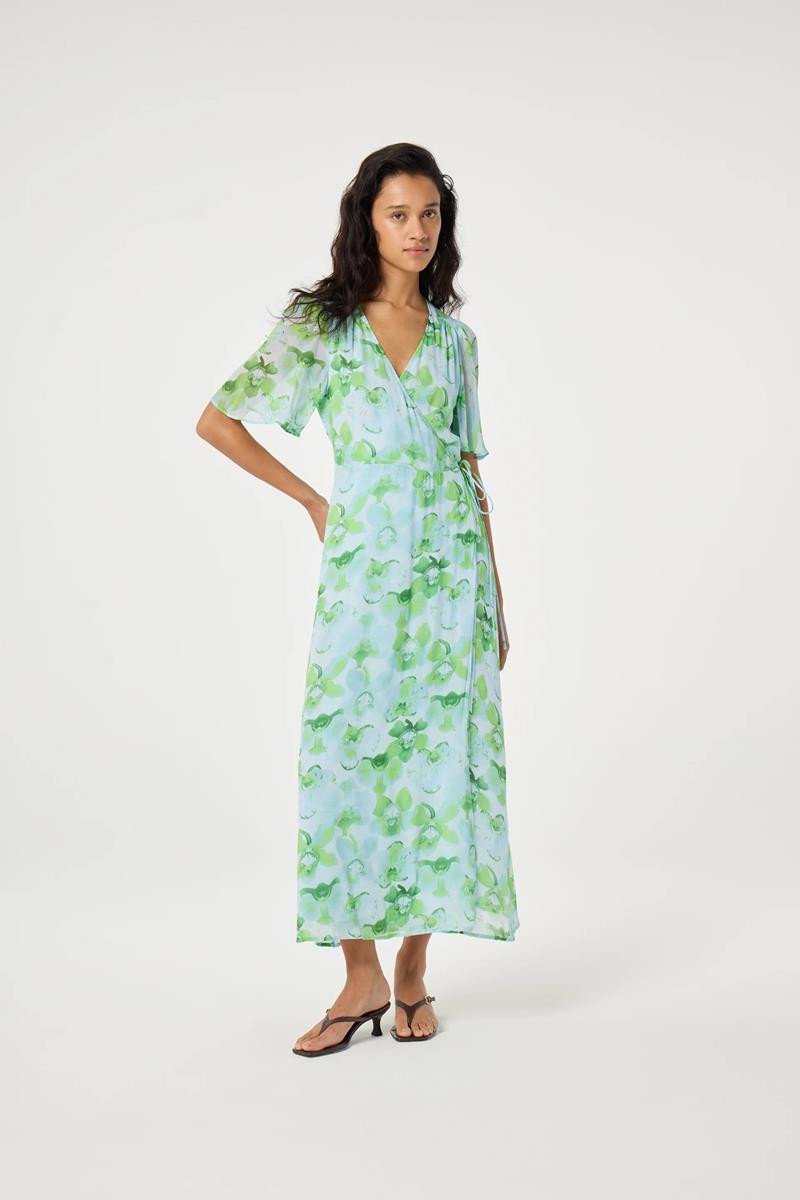 Fabienne Chapot Jurk Denise Blauw 1