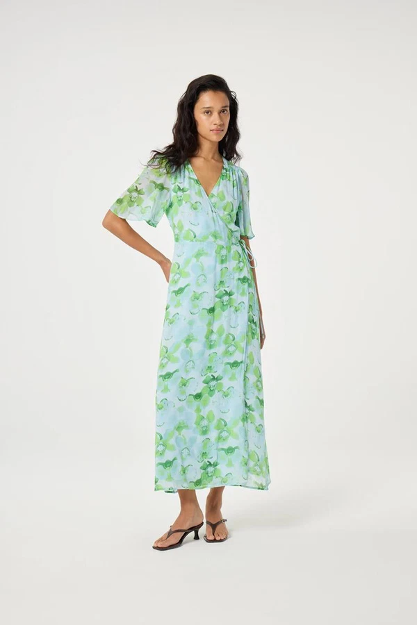 Fabienne Chapot Jurk Denise Blauw 1