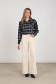 NUKUS Blouse NKF02263 Blauw 2