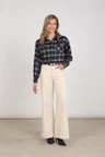 NUKUS Blouse NKF02263 Blauw 2