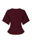 Neo Noir Blouse Miriel Rood 4