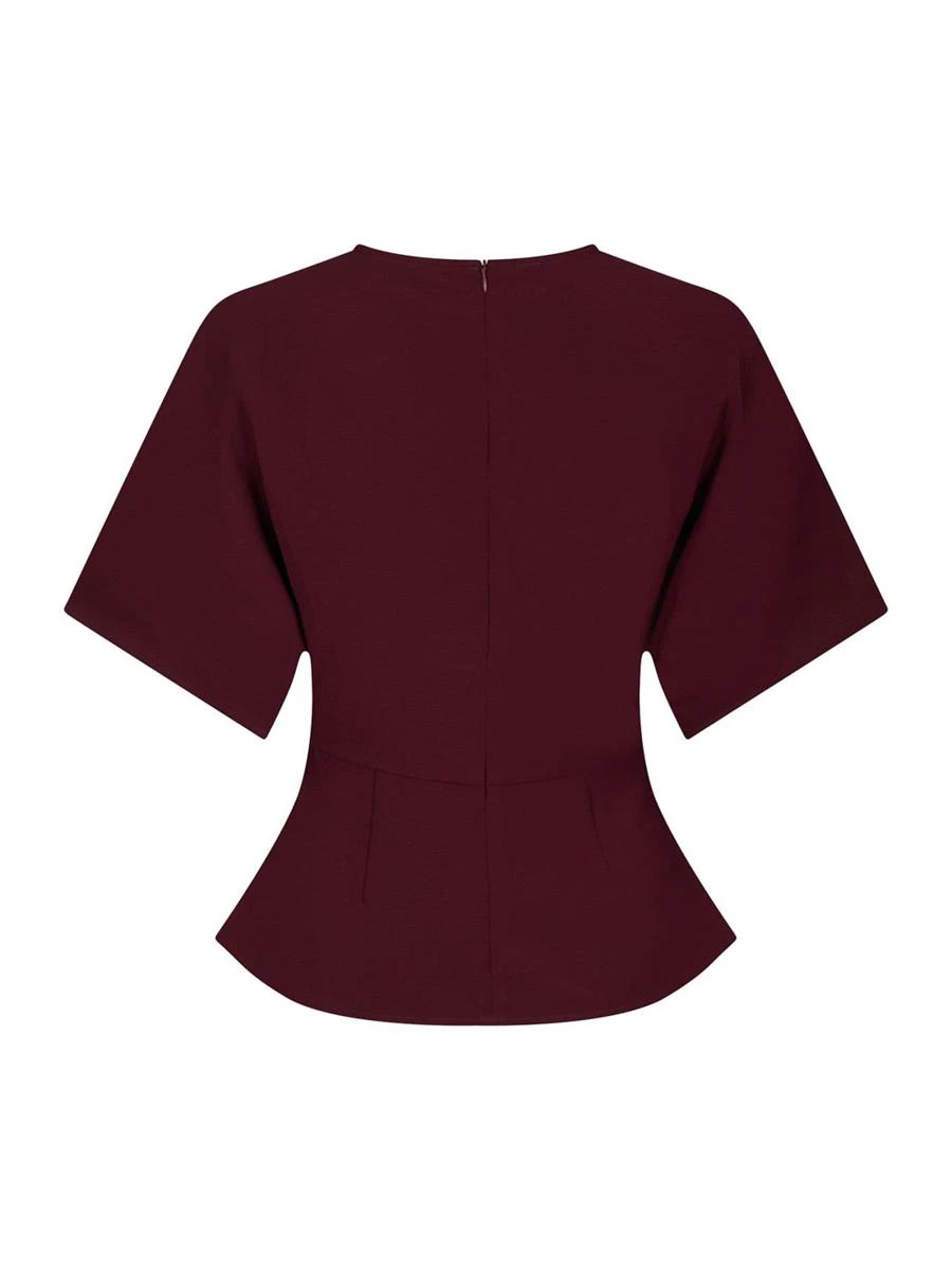 Neo Noir Blouse Miriel Rood 4