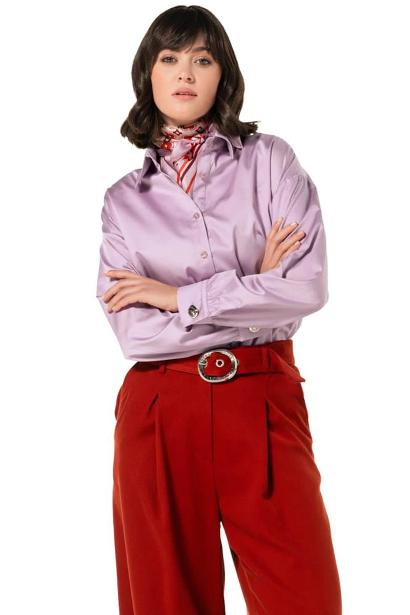 Caroline Biss Blouse 4653 Paars 1