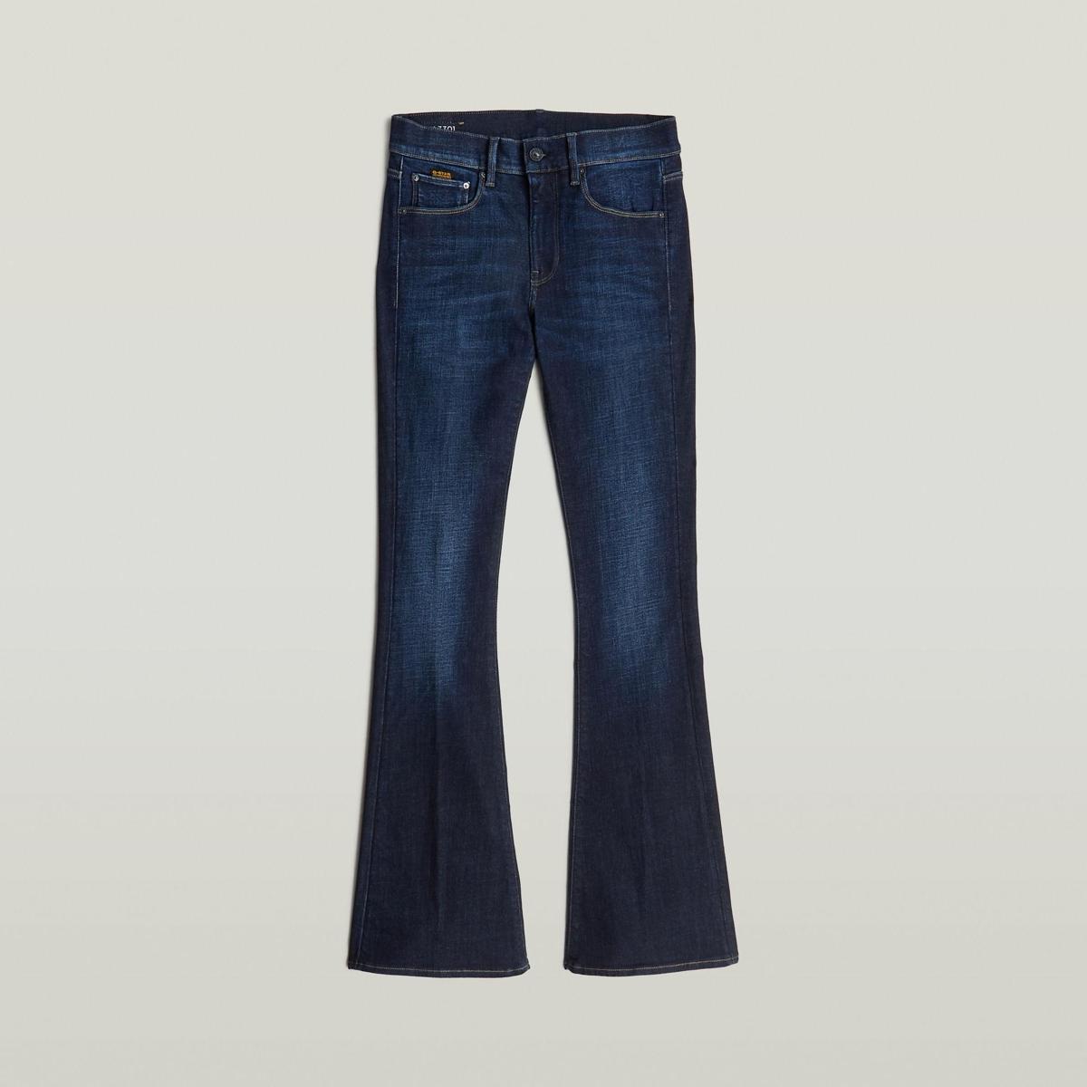 G-Star Jeans 3301 Flare Blauw 2
