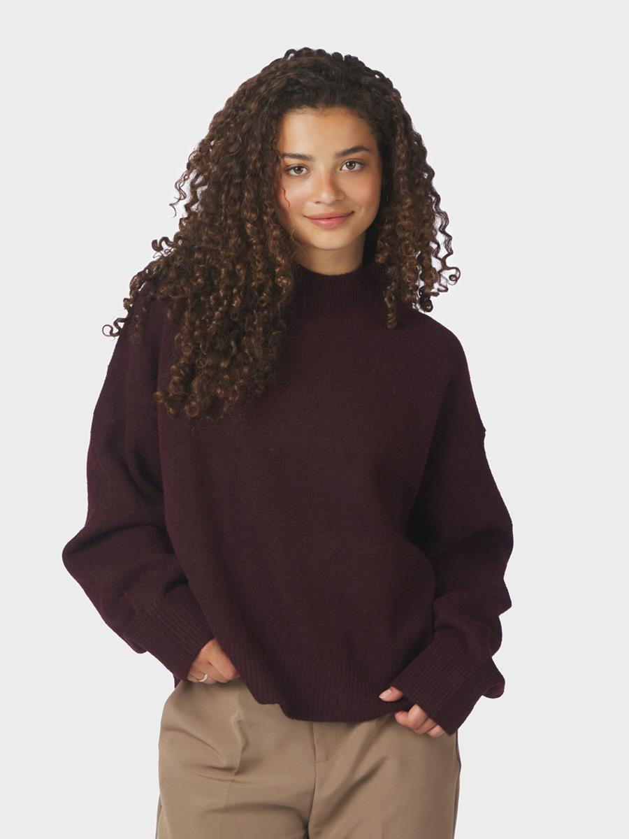 Neo Noir Sweater Paulina Rood 1