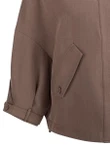 YAYA Blouse 01-201206-603 Taupe 5