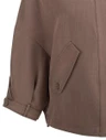YAYA Blouse 01-201206-603 Taupe 5